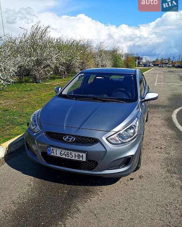 Hyundai Accent 2018