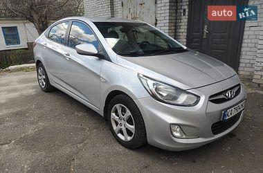 Седан Hyundai Accent 2012 в Обухові