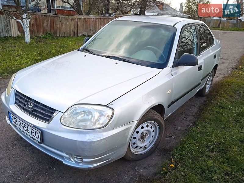 Hyundai Accent 2005