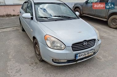 Седан Hyundai Accent 2007 в Житомирі