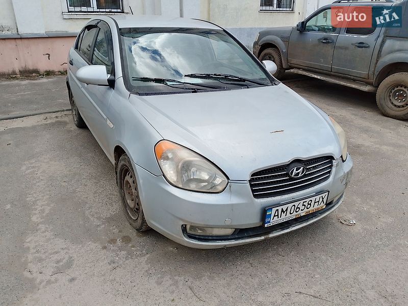 Hyundai Accent 2007