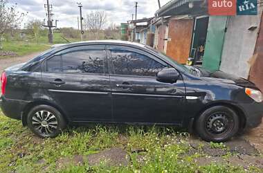 Седан Hyundai Accent 2008 в Днепре