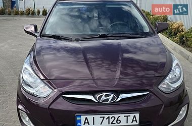 Седан Hyundai Accent 2012 в Белой Церкви