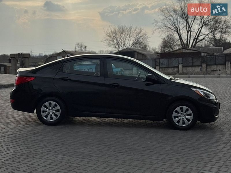 Седан Hyundai Accent 2017 в Днепре
