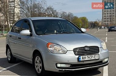 Седан Hyundai Accent 2008 в Киеве