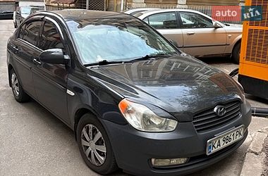 Седан Hyundai Accent 2008 в Києві