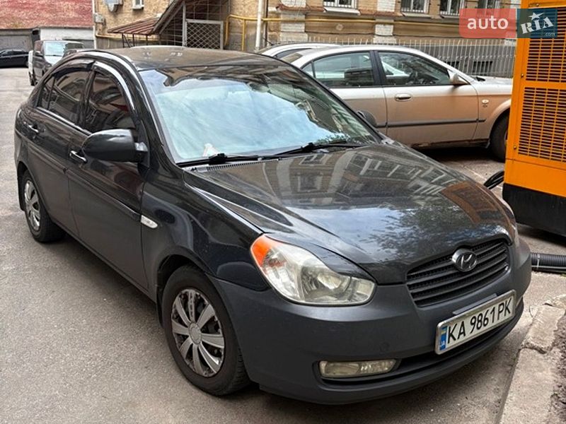 Hyundai Accent 2008