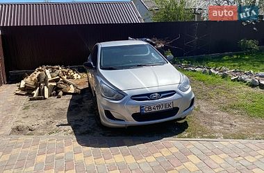 Седан Hyundai Accent 2014 в Бобровице