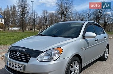 Седан Hyundai Accent 2008 в Барышевке