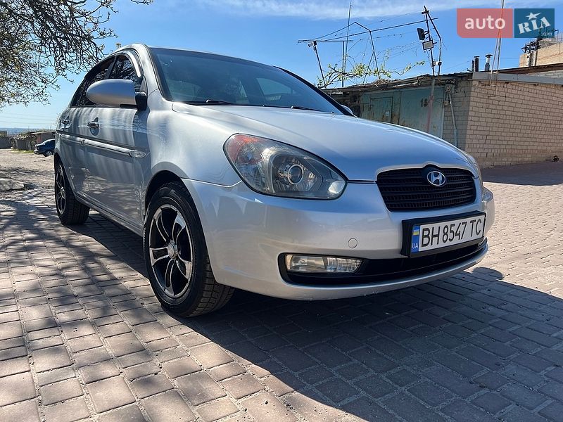 Hyundai Accent 2008
