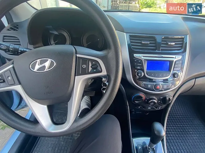 Hyundai Accent 2012 VIN Z94CU41DBCR170107 фото оголошення 18 з 61