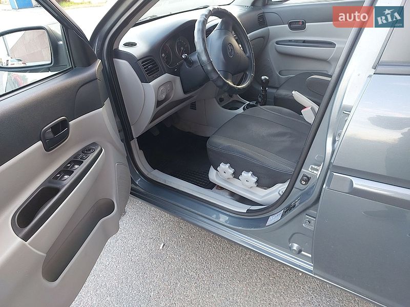 Седан Hyundai Accent 2008 в Киеве фото 14 Седан Hyundai Accent 2008 в Киеве