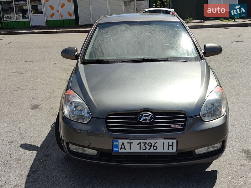 Седан Hyundai Accent 2008 в Харькове фото 13 Седан Hyundai Accent 2008 в Харькове