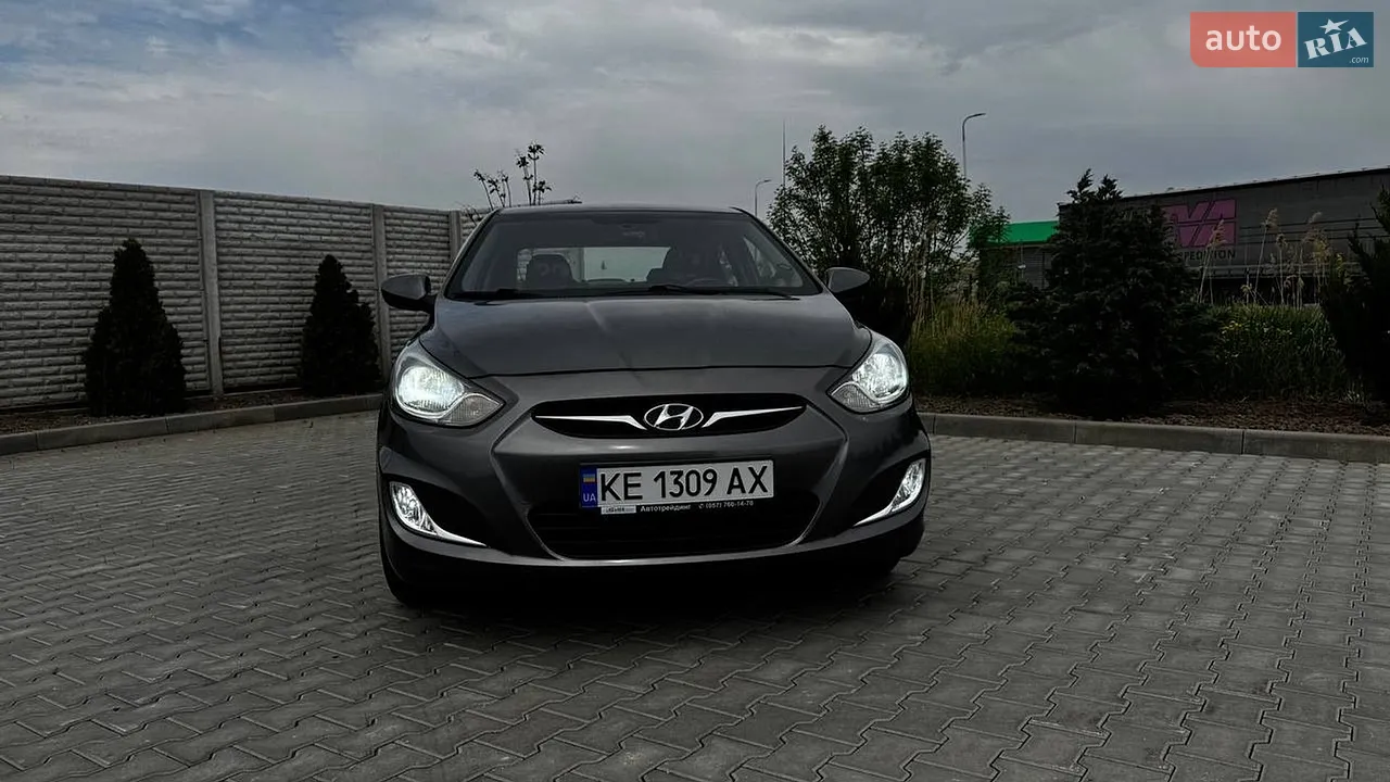 2012 Hyundai Accent - мініатюра 4