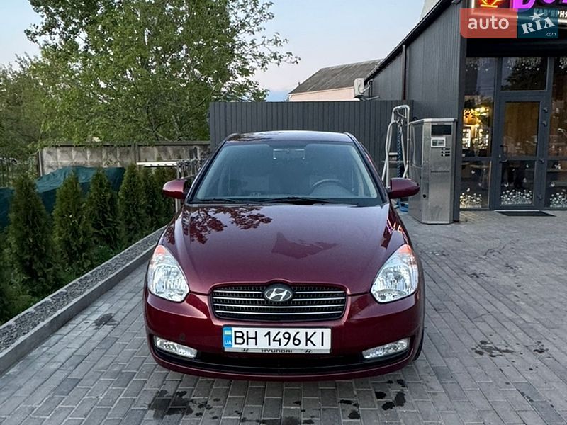 Hyundai Accent 2008
