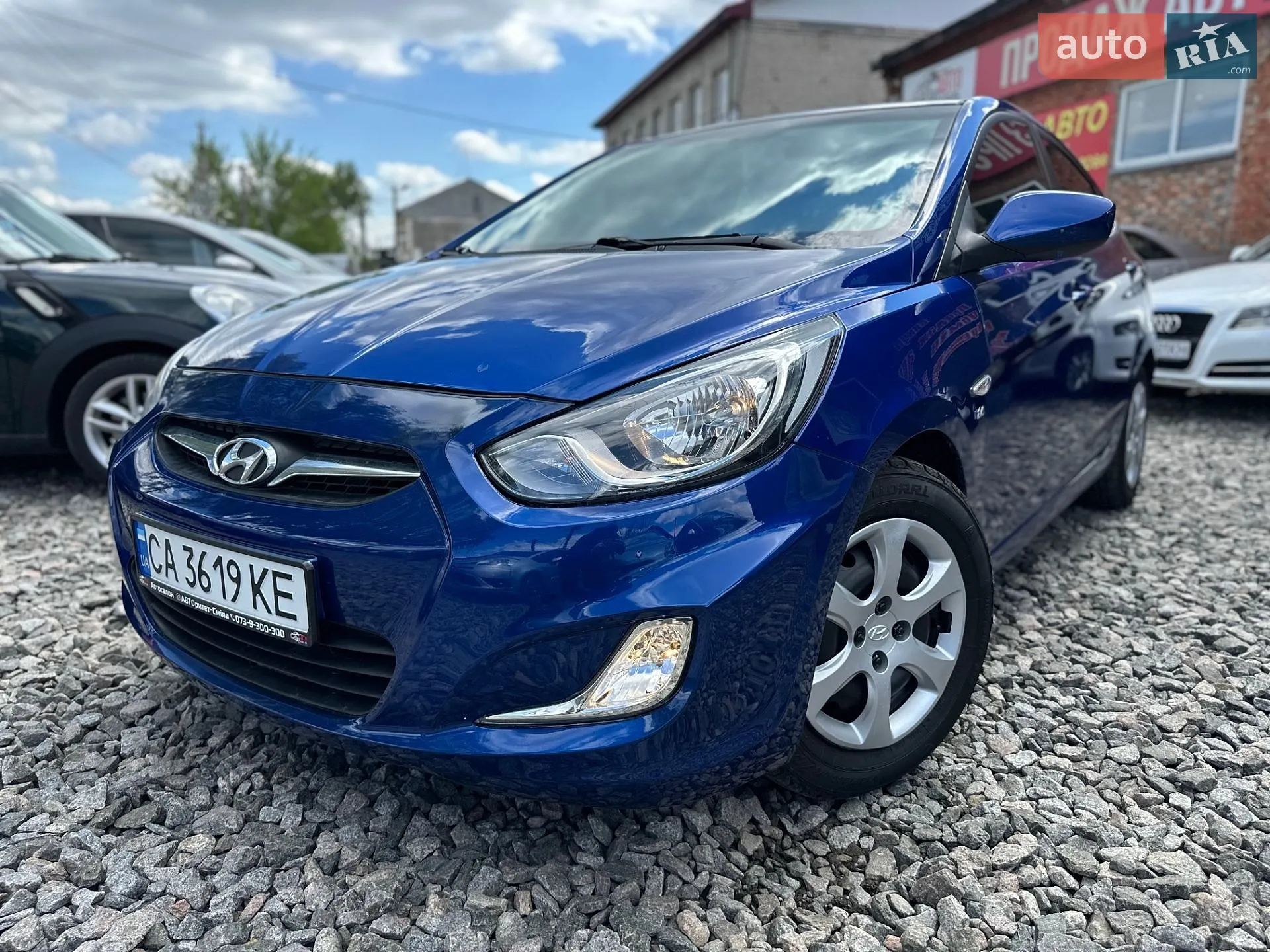 2012 Hyundai Accent - мініатюра 3