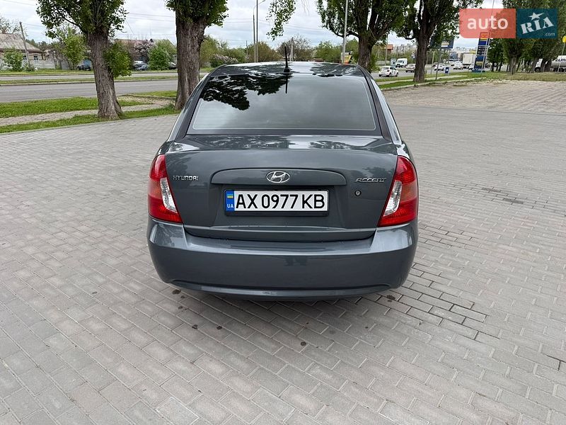 Седан Hyundai Accent 2008 в Харкові