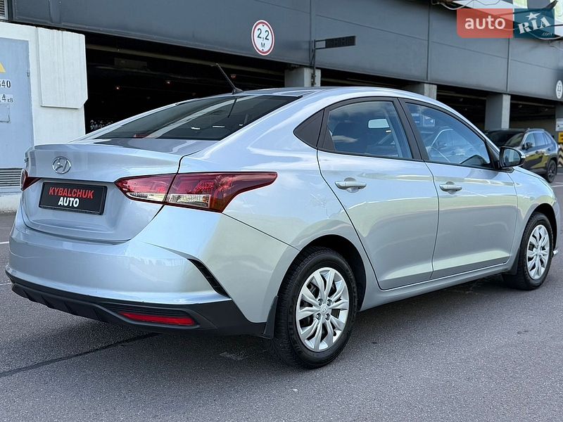 Седан Hyundai Accent 2021 в Киеве