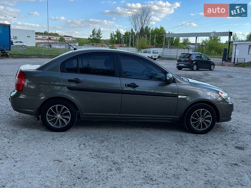Седан Hyundai Accent 2010 в Белой Церкви