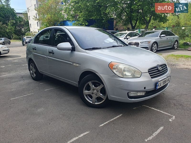 Hyundai Accent 2008