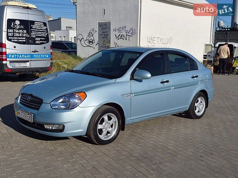 Hyundai Accent 2008