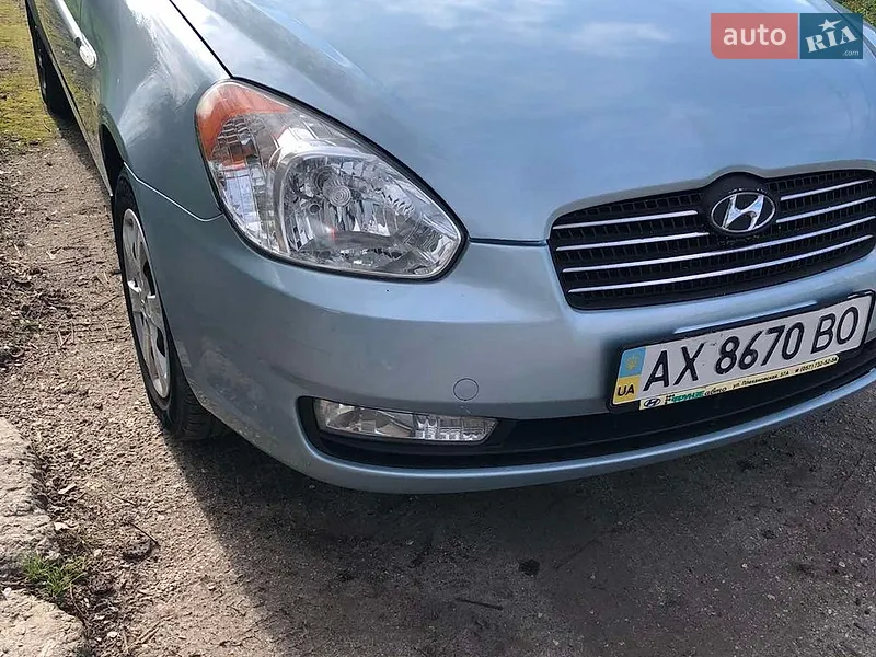 Hyundai Accent 2008