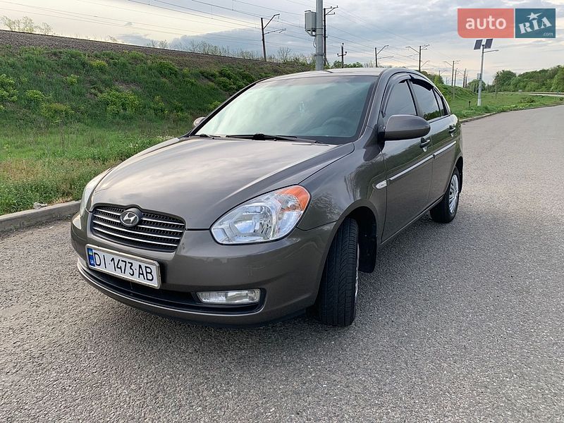 Седан Hyundai Accent 2008 в Тарановке