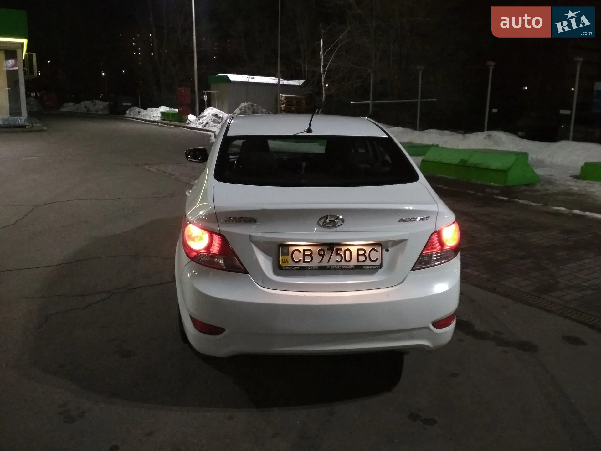 2012 Hyundai Accent - мініатюра 4