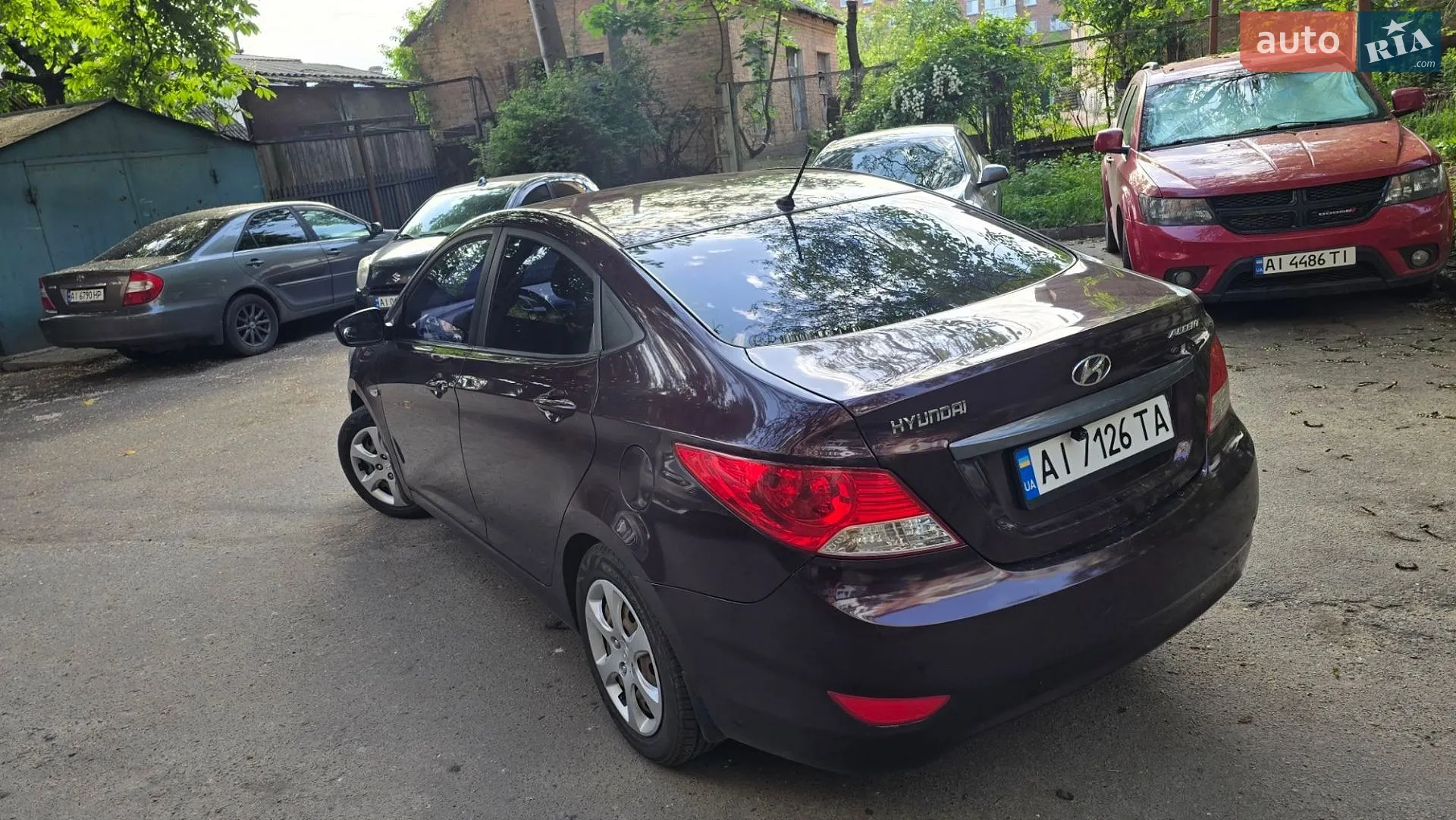 2012 Hyundai Accent - мініатюра 6