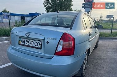 Седан Hyundai Accent 2007 в Києві