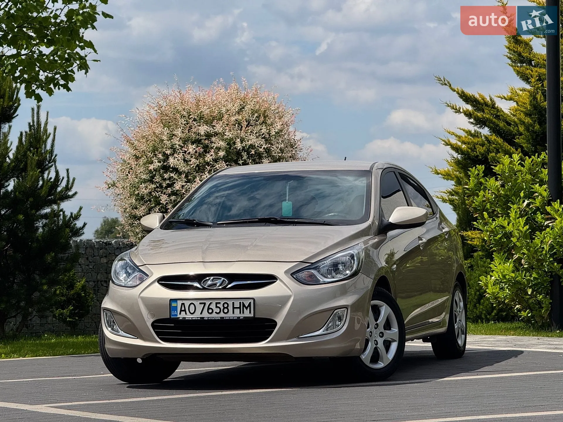 2012 Hyundai Accent - мініатюра 3