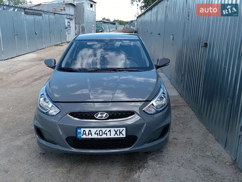 Hyundai Accent 2019
