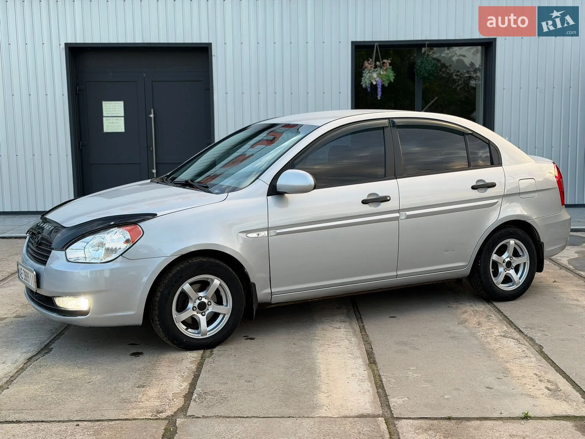 Hyundai Accent 2006 VIN NLHCM41AP7Z033315 фото оголошення 3 з 14
