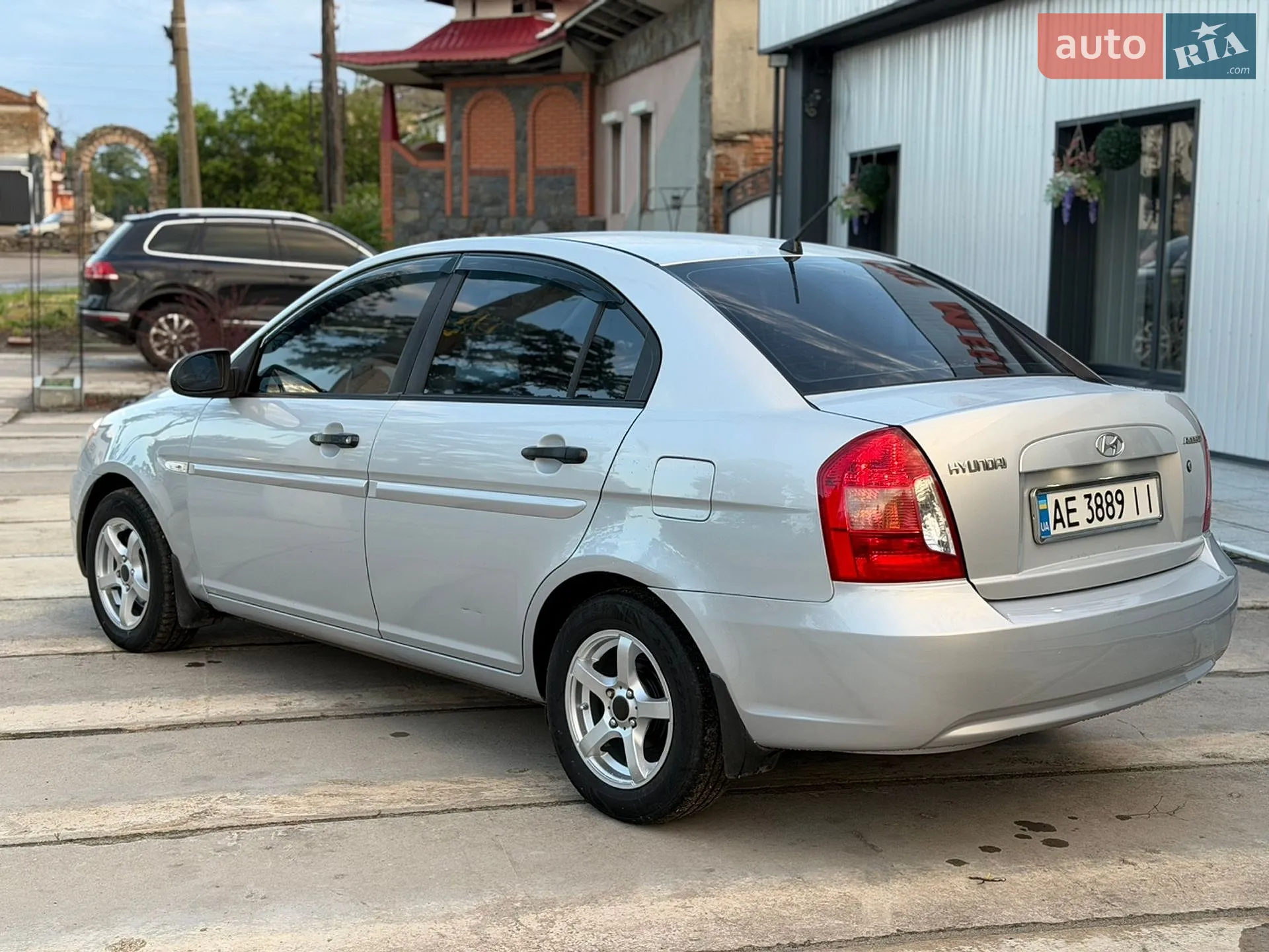 Hyundai Accent 2006 VIN NLHCM41AP7Z033315 фото оголошення 5 з 14
