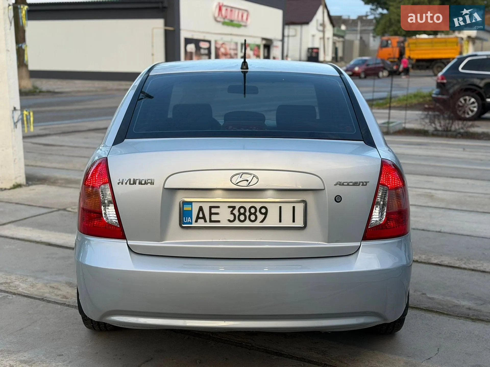 Hyundai Accent 2006 VIN NLHCM41AP7Z033315 фото оголошення 7 з 14