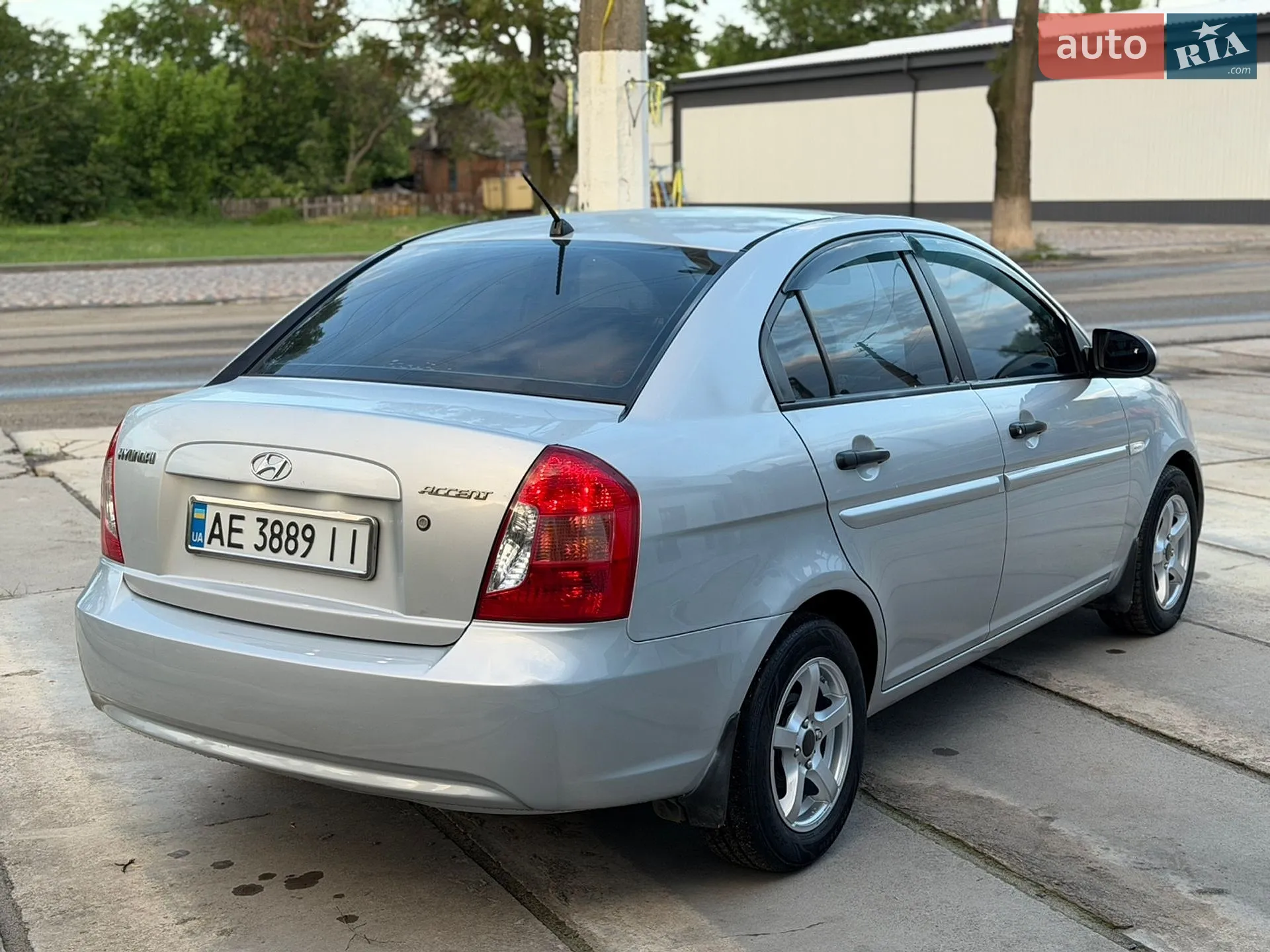 Hyundai Accent 2006 VIN NLHCM41AP7Z033315 фото оголошення 6 з 14