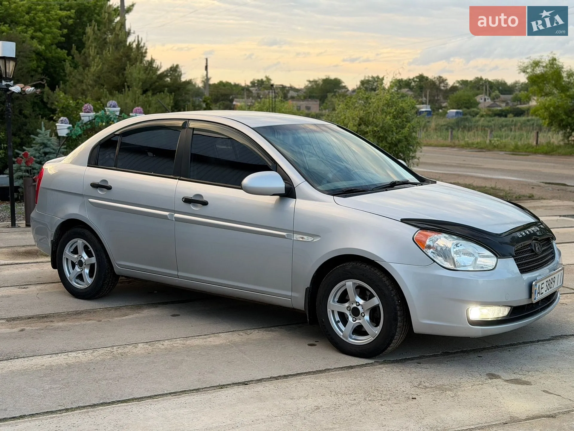 Hyundai Accent 2006 VIN NLHCM41AP7Z033315 фото оголошення 4 з 14