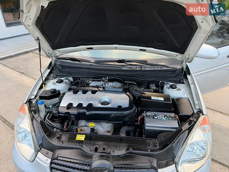 Hyundai Accent 2006 VIN NLHCM41AP7Z033315 фото оголошення 9 з 50