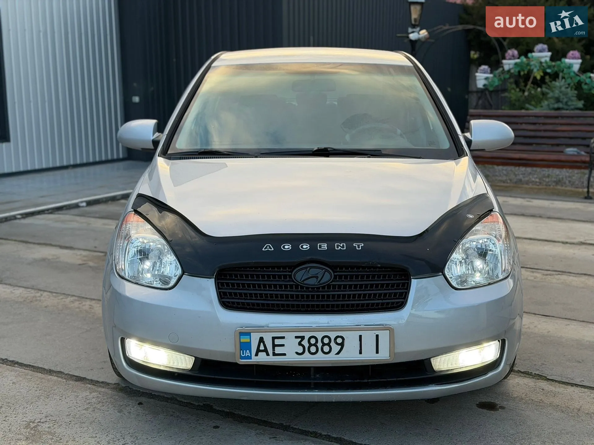 Hyundai Accent 2006 VIN NLHCM41AP7Z033315 фото оголошення 8 з 14
