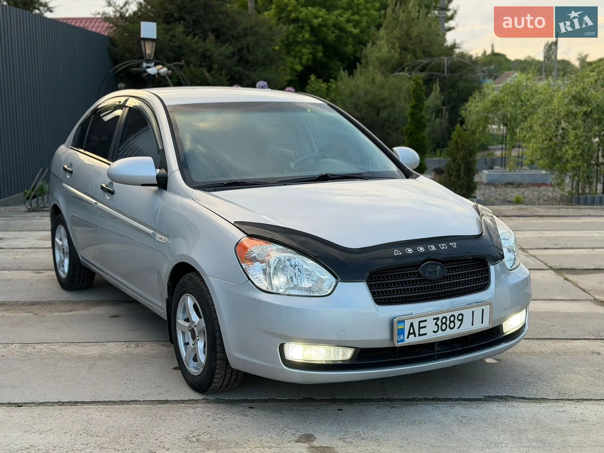 Hyundai Accent 2006 VIN NLHCM41AP7Z033315 фото оголошення 2 з 14