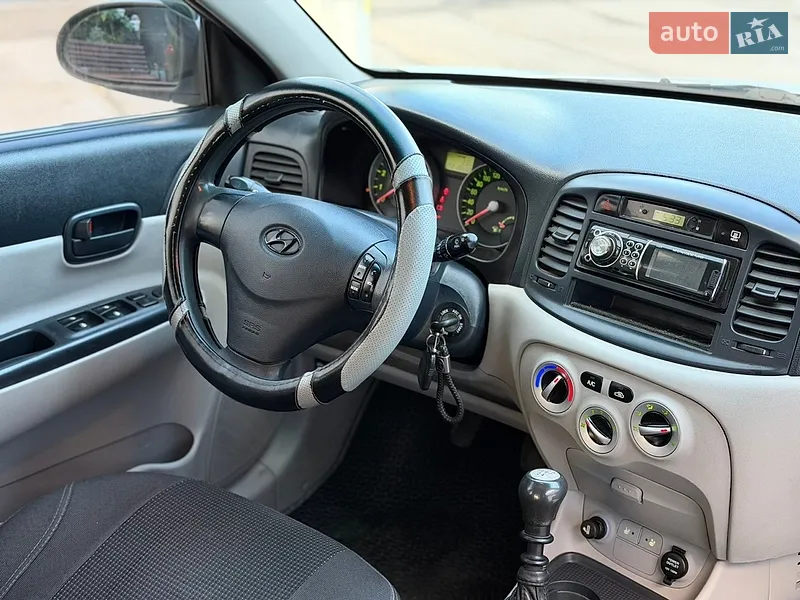Hyundai Accent 2006 VIN NLHCM41AP7Z033315 фото оголошення 10 з 50