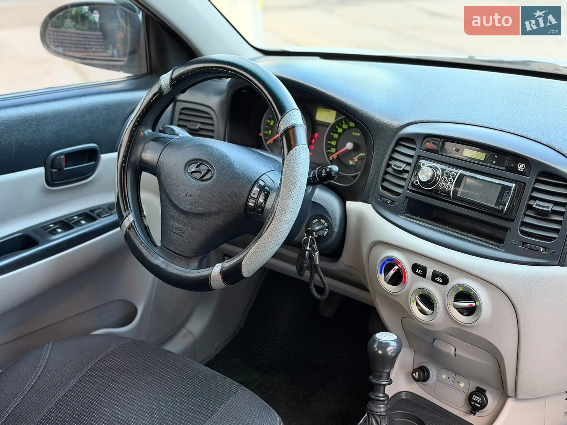 Hyundai Accent 2006 VIN NLHCM41AP7Z033315 фото оголошення 10 з 14