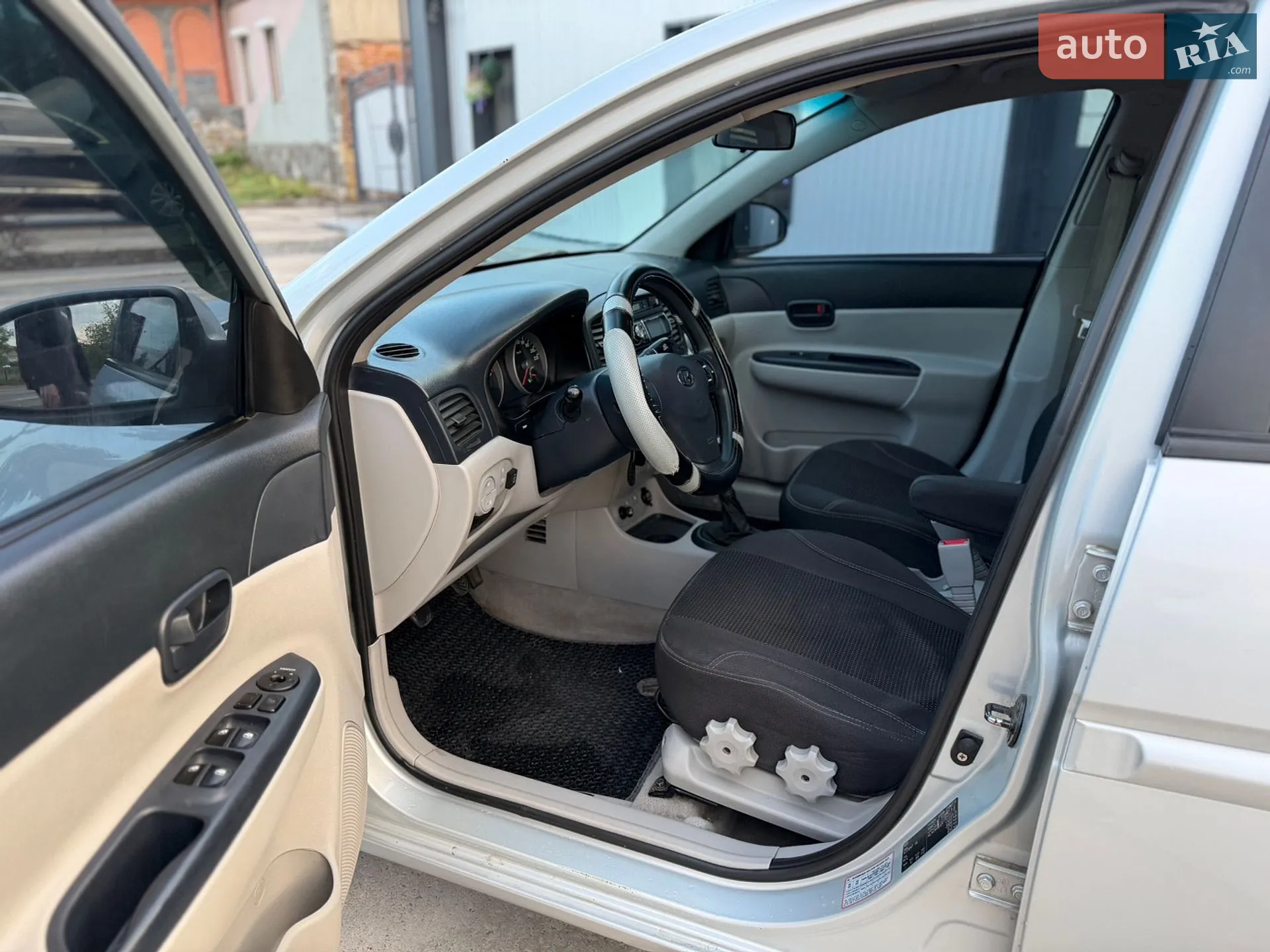 Hyundai Accent 2006 VIN NLHCM41AP7Z033315 фото оголошення 11 з 14