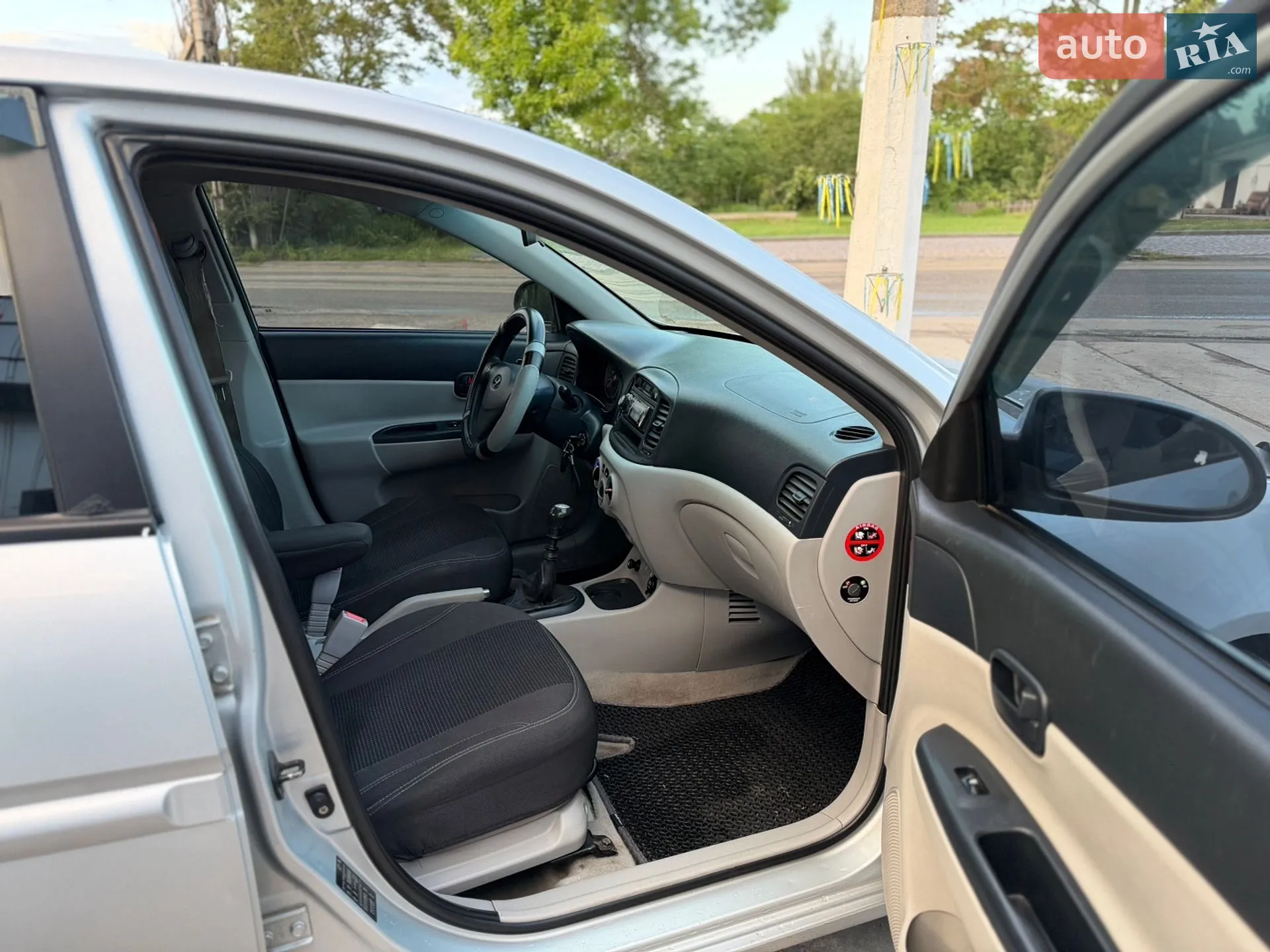 Hyundai Accent 2006 VIN NLHCM41AP7Z033315 фото оголошення 12 з 14