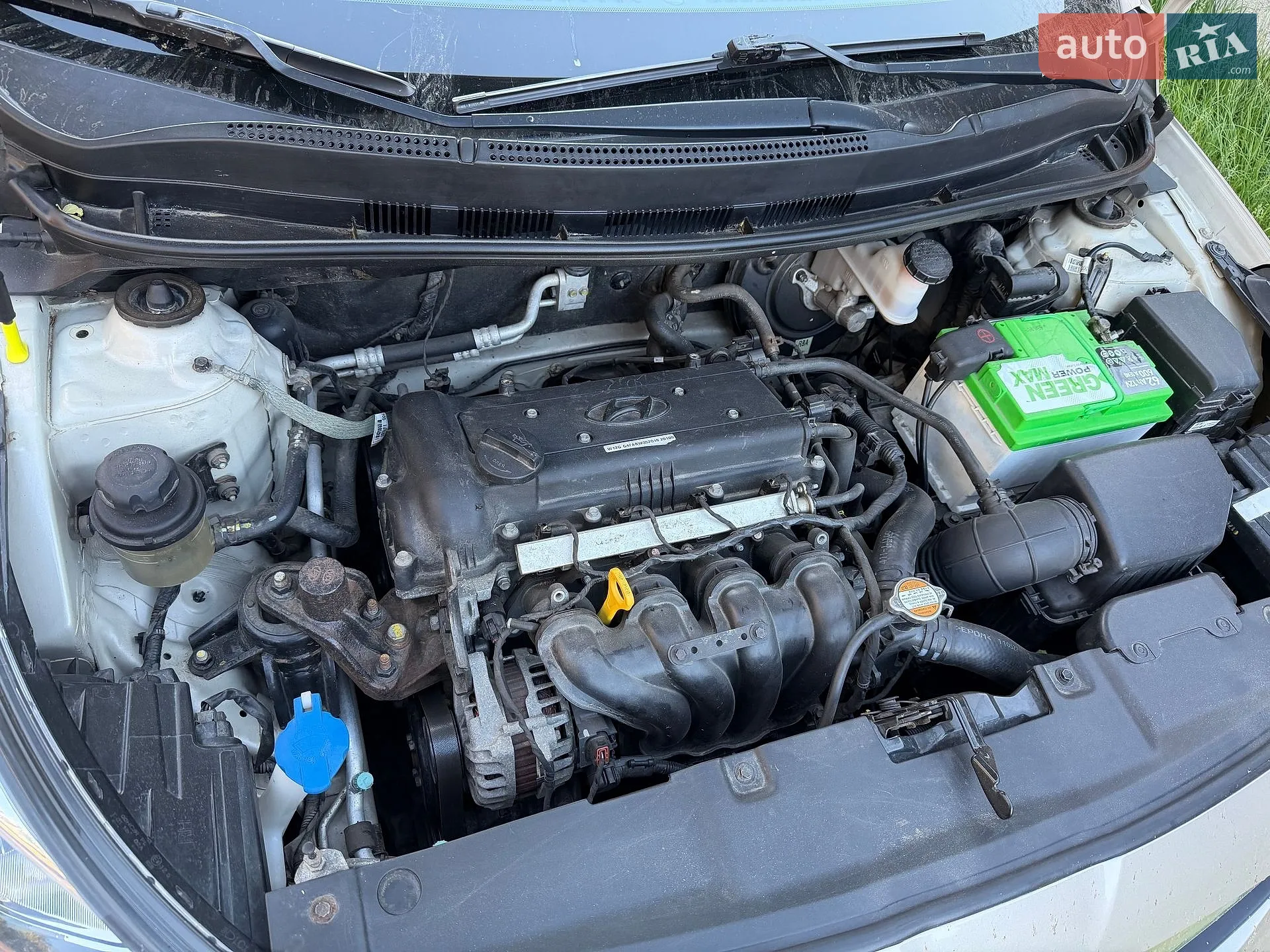 2011 Hyundai Accent - мініатюра 11