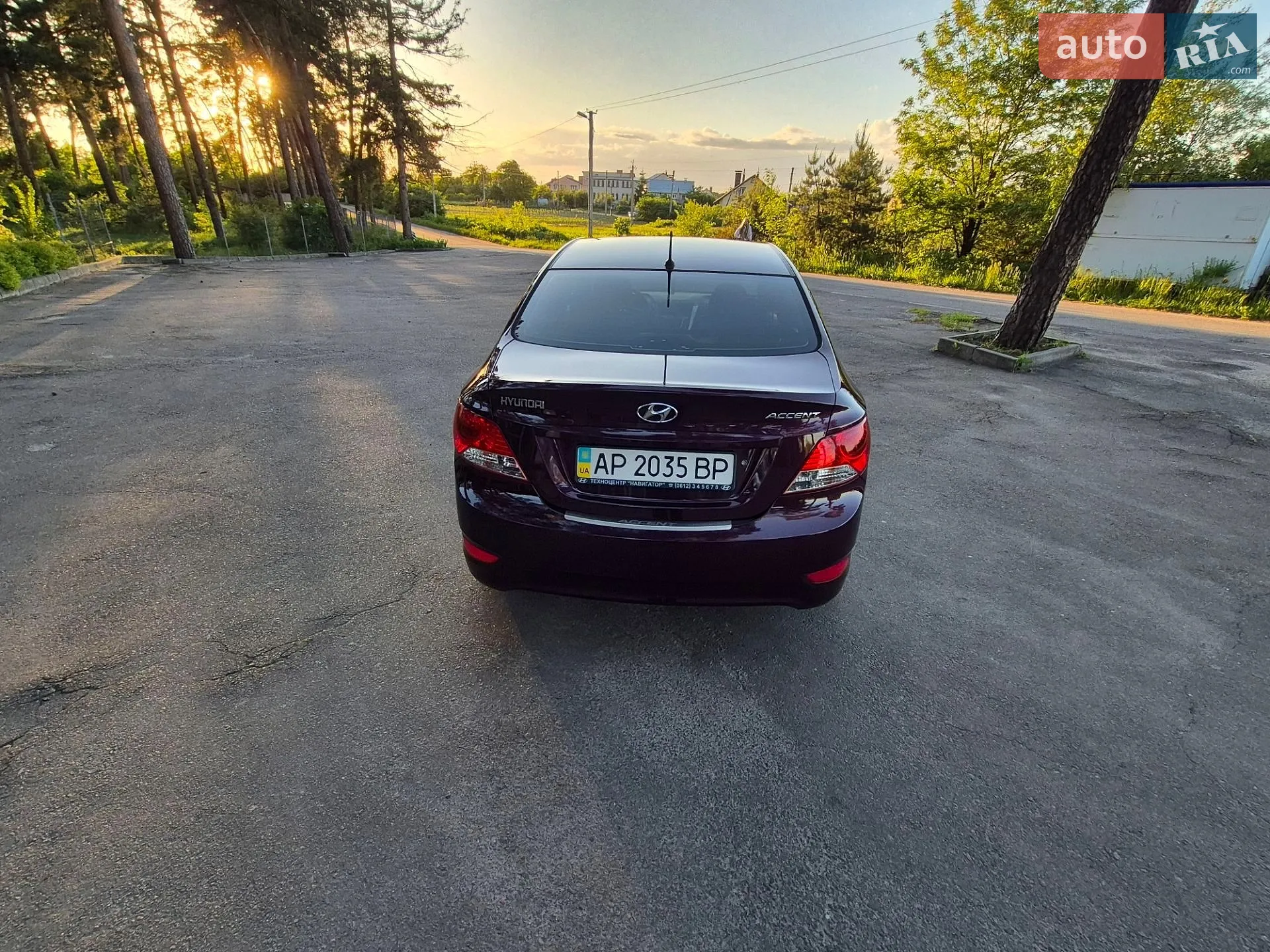 2012 Hyundai Accent - мініатюра 6