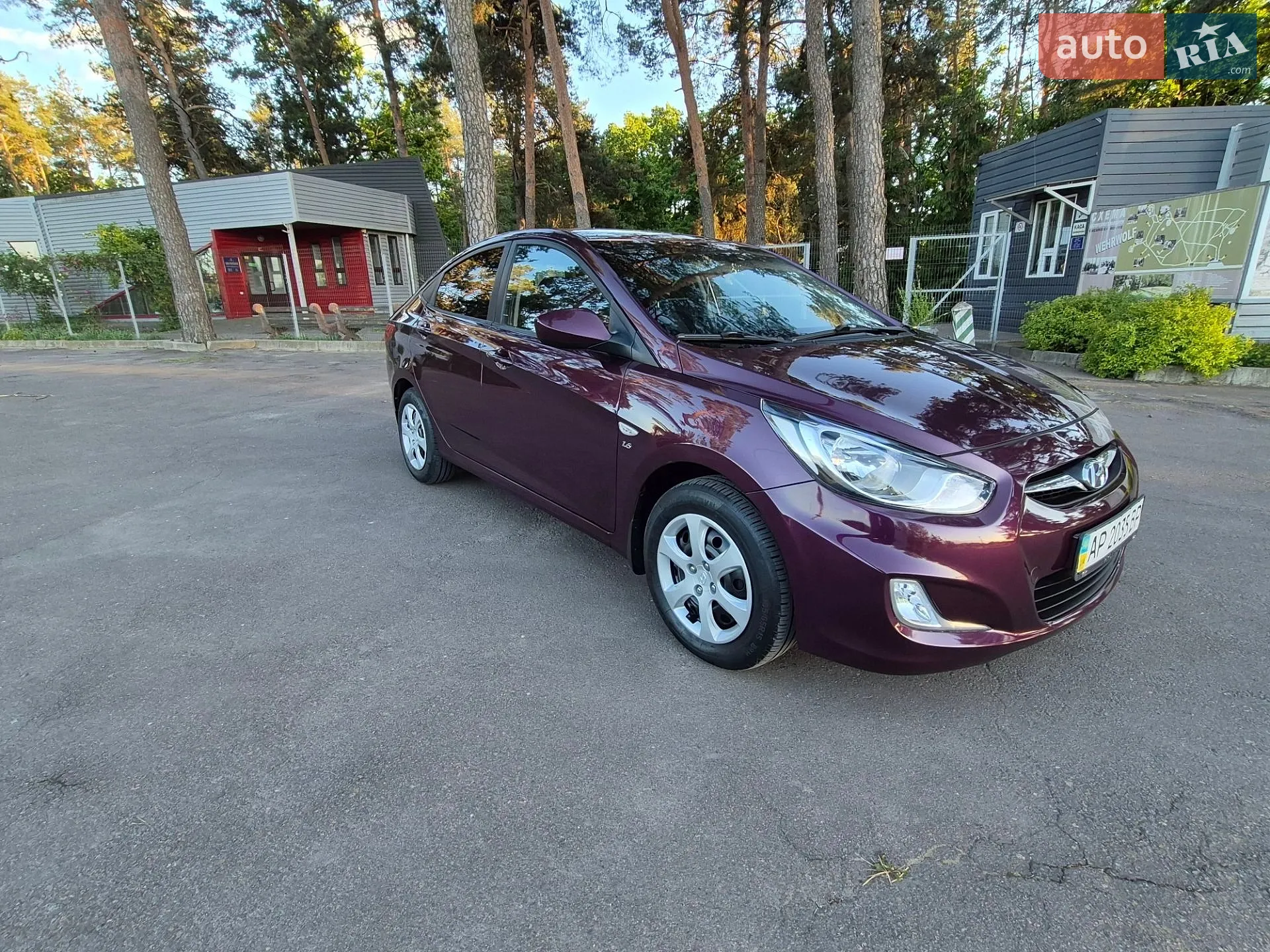 2012 Hyundai Accent - мініатюра 12