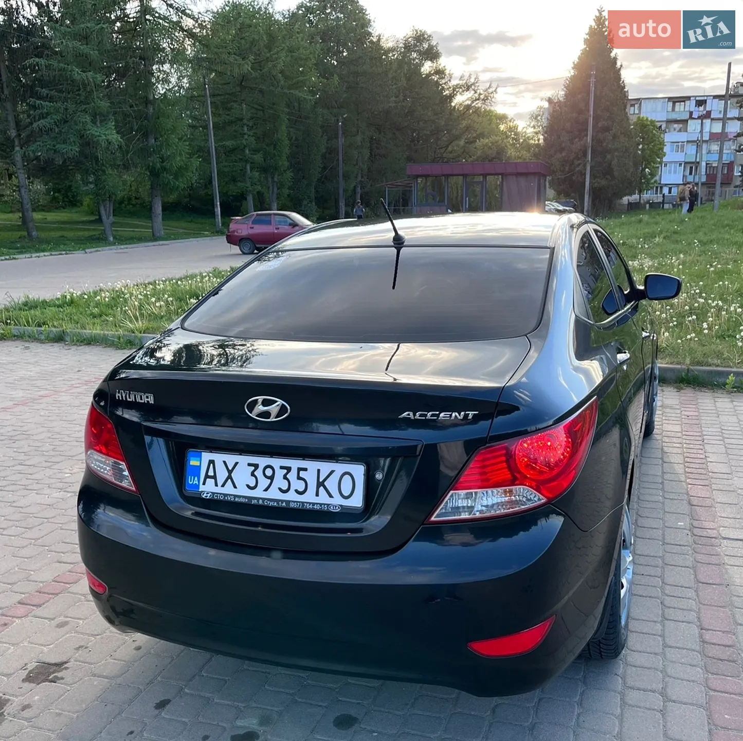 2011 Hyundai Accent - мініатюра 4