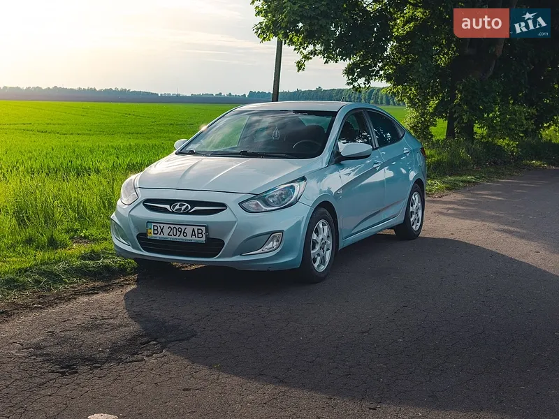 Hyundai Accent 2012 VIN Z94CU41DACR179212 фото оголошення 3 з 50