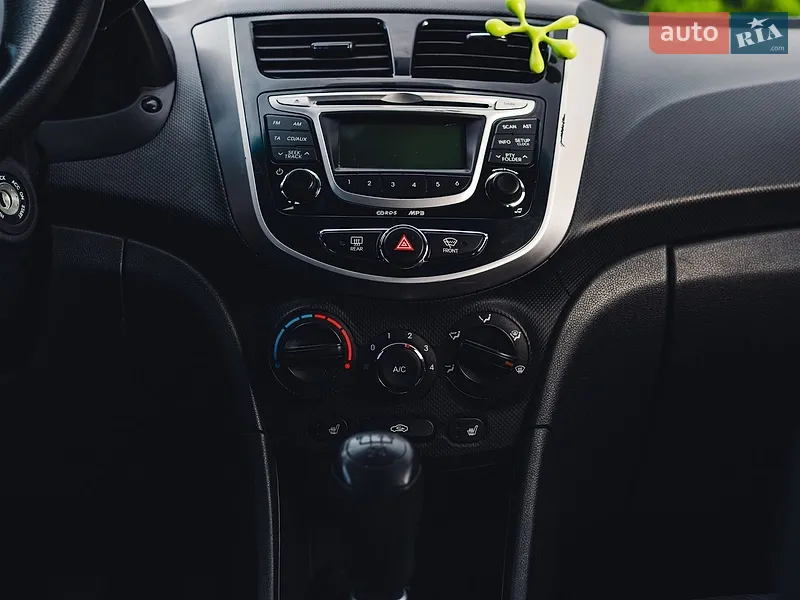 Hyundai Accent 2012 VIN Z94CU41DACR179212 фото оголошення 10 з 50